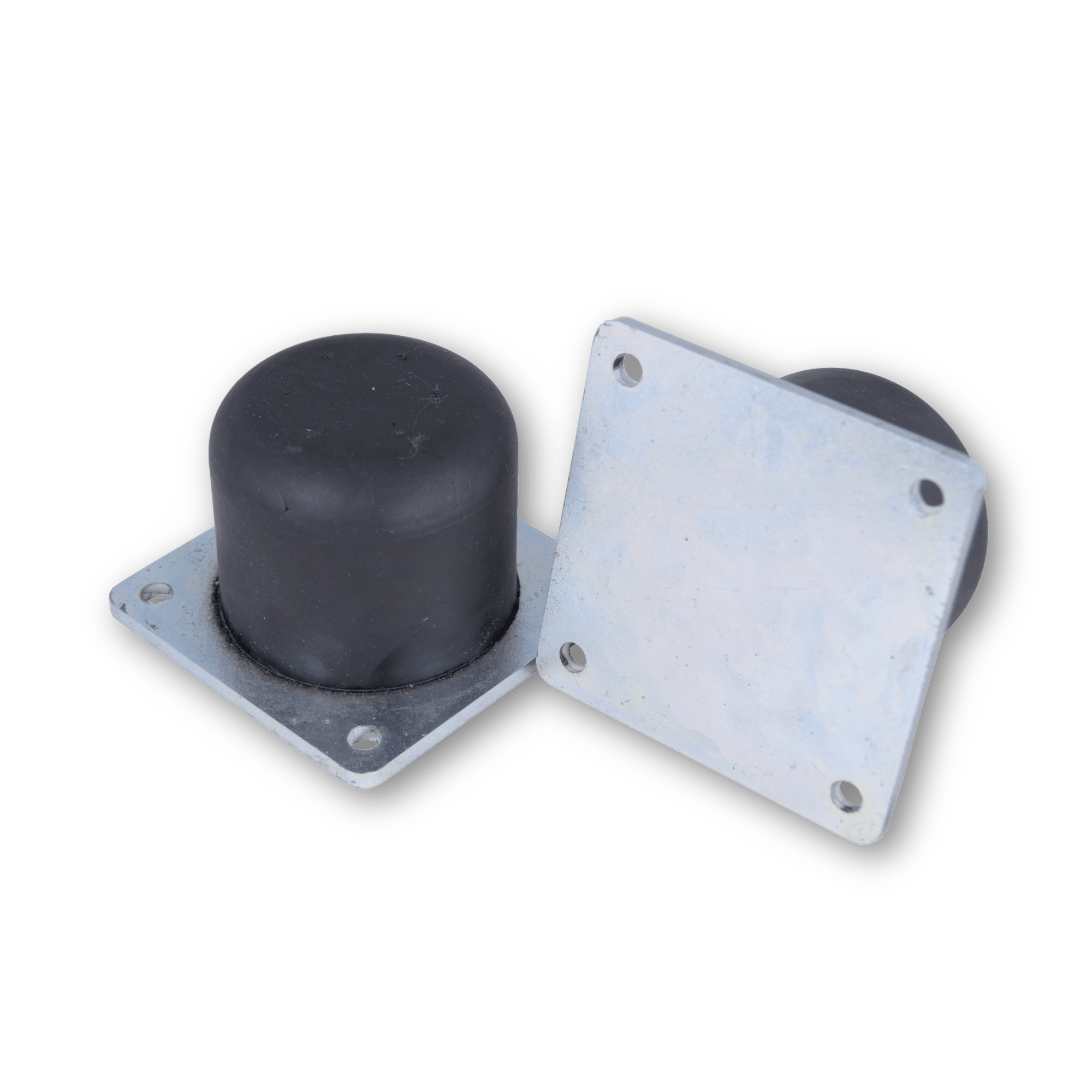 DMA Uchwyt antywstrząsowy z podstawą kwadratową Wibroizolatory