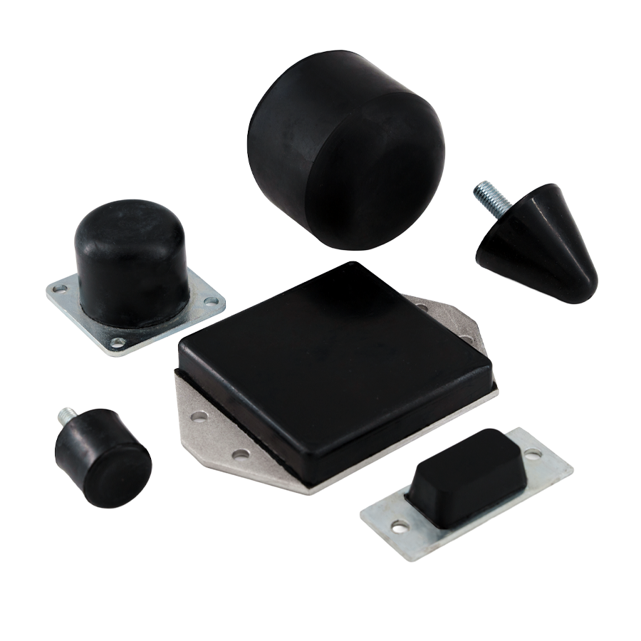 Rubber Buffers and Stops