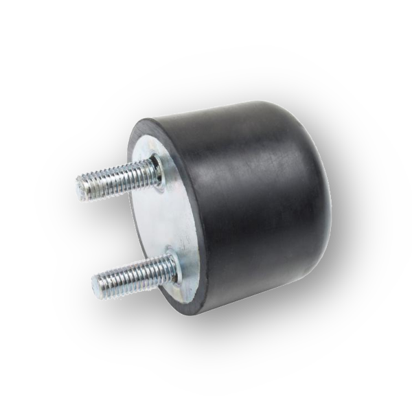 DMC Uchwyt amortyzatora z podwójnym gwintem męskim Wibroizolatory